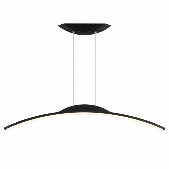 Curved Linear LED Pendant – Four Lengths