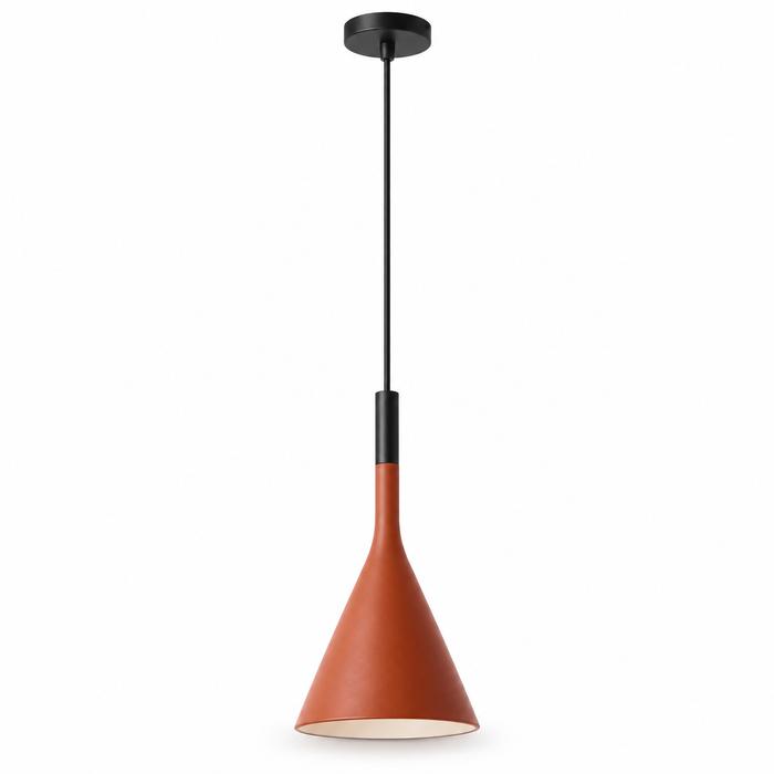 Nordic Cone Pendant Light – Eight Colours