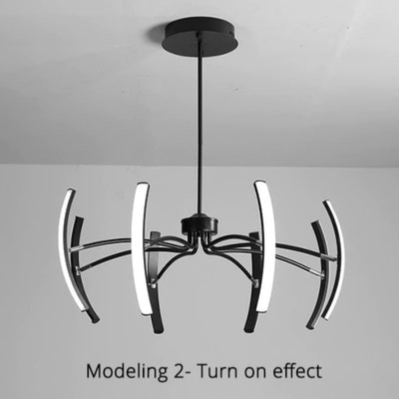 Blomst Chandelier - AiDeco.co.uk