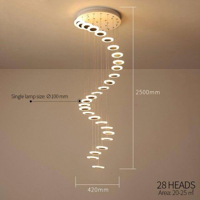 Stairway to Heaven Chandelier - AiDeco.co.uk