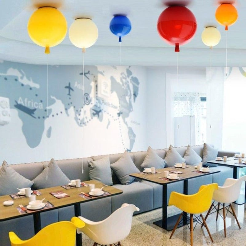 Colorful Balloon Ceiling Light - AiDeco.co.uk