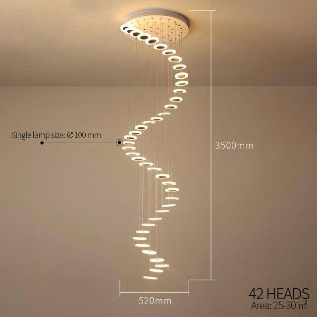 Stairway to Heaven Chandelier - AiDeco.co.uk