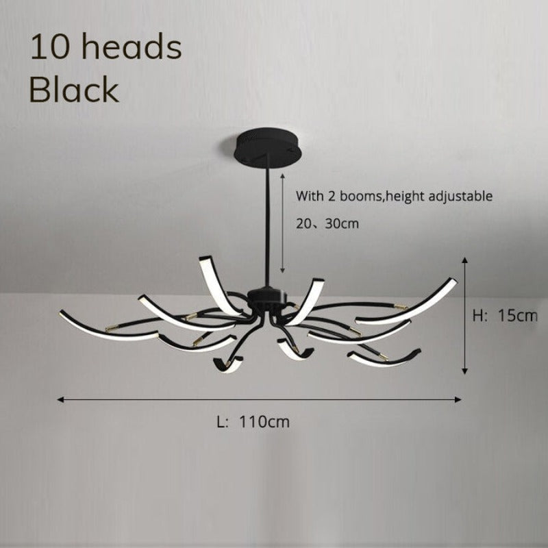 Blomst Chandelier - AiDeco.co.uk
