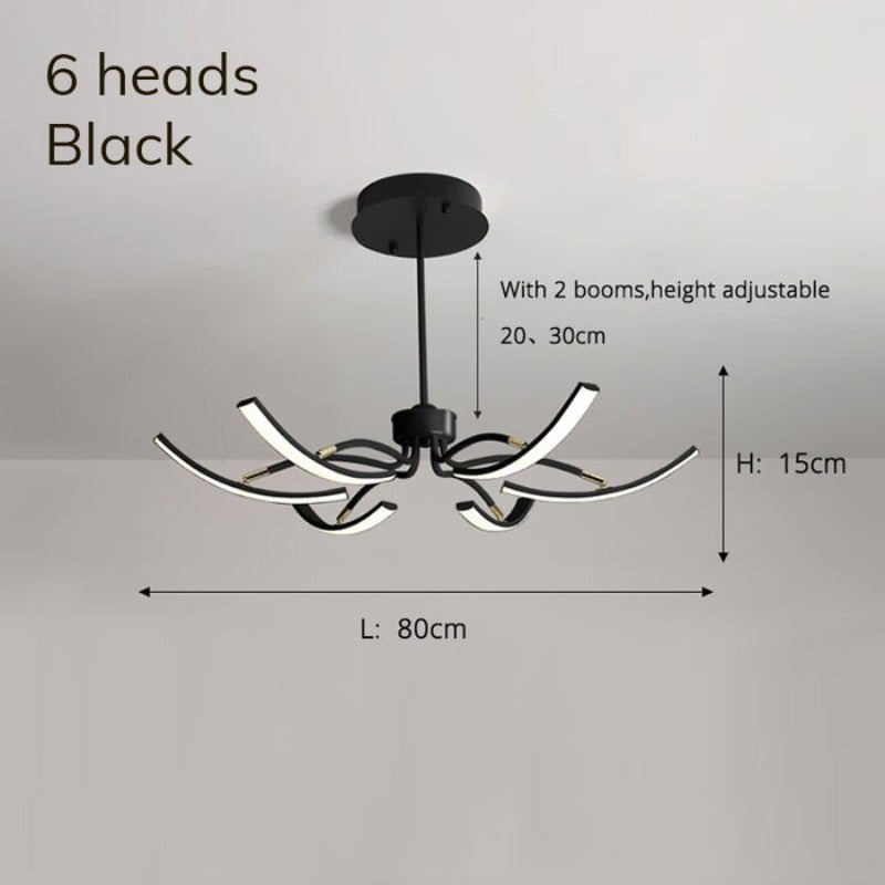 Blomst Chandelier - AiDeco.co.uk