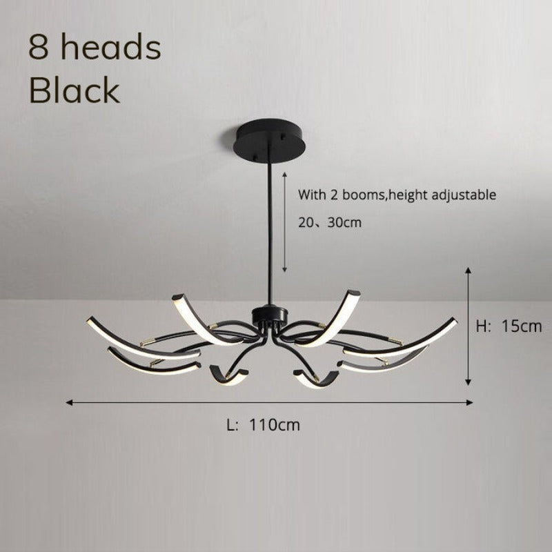 Blomst Chandelier - AiDeco.co.uk