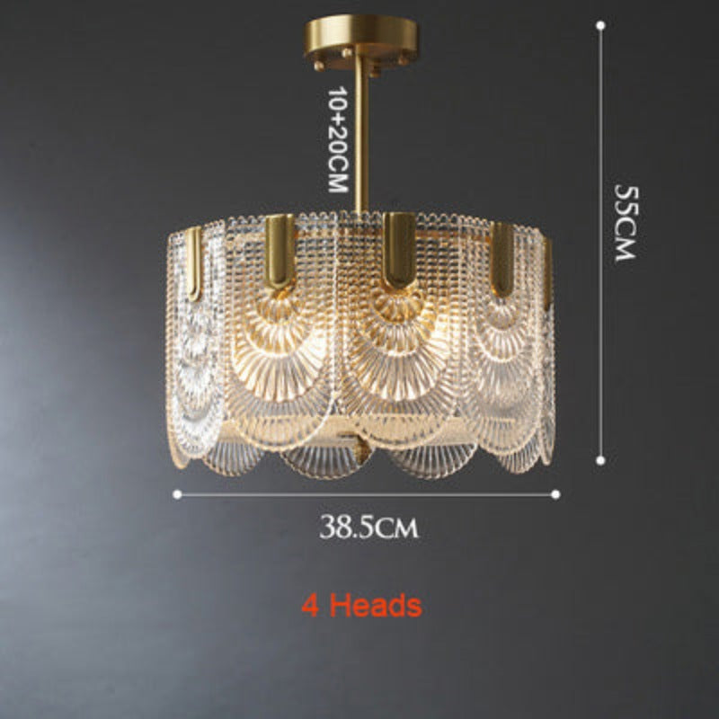 Glorious Crystal Glass Chandelier - AiDeco.co.uk
