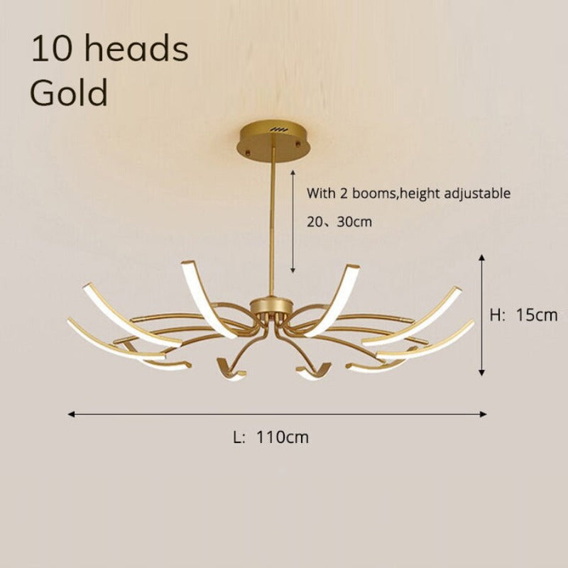 Blomst Chandelier - AiDeco.co.uk