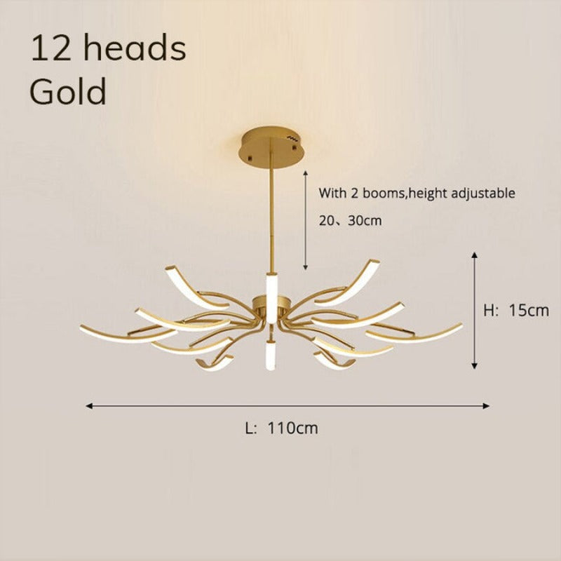 Blomst Chandelier - AiDeco.co.uk