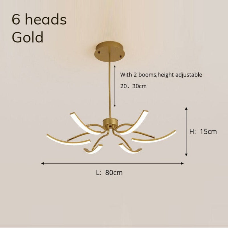 Blomst Chandelier - AiDeco.co.uk