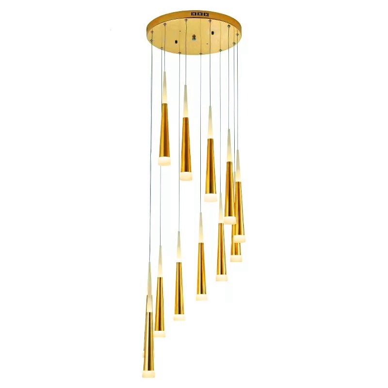 Lamp Attic Light Fixtures Chandelier Stairs - AiDeco.co.uk