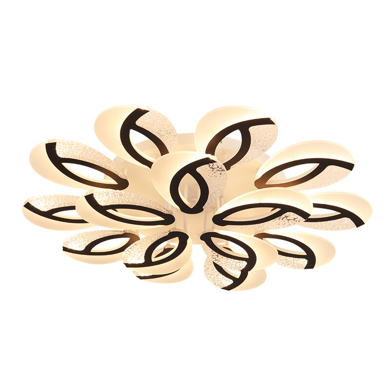 Modern Floral Light Ceiling - AiDeco.co.uk