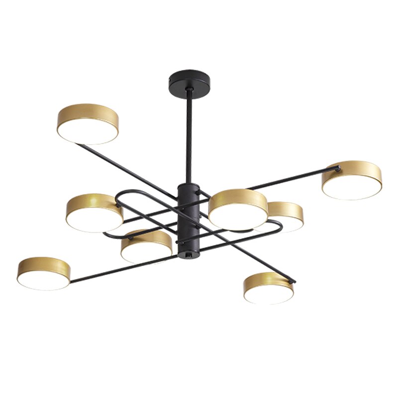 Led Ceiling Chandelier Lamp Indoor Lighting Hanging - AiDeco.co.uk