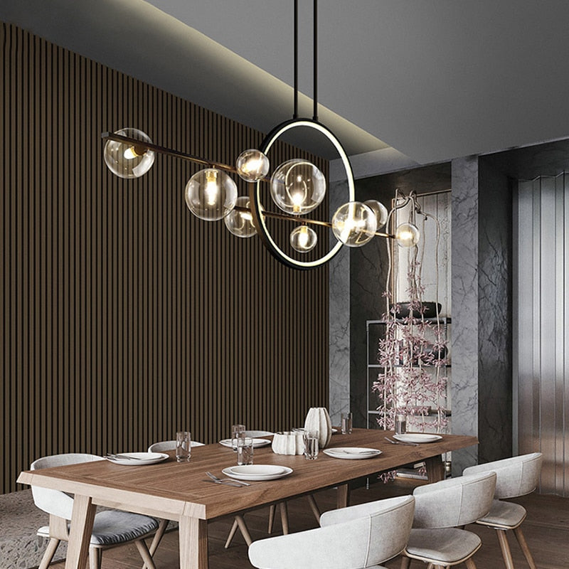 Pendant Bubbles Artpad LED Ceiling - AiDeco.co.uk