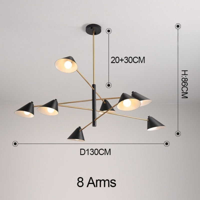 LED Modern Chandelier - AiDeco.co.uk
