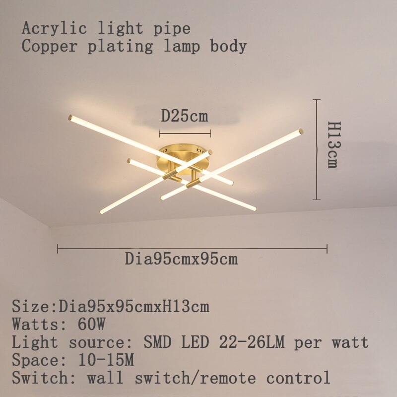 Creative Spikes Modern Led Chandelier - AiDeco.co.uk
