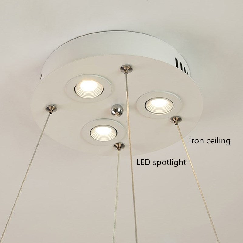 Artpad Nordic Pendant Lights Natural Swan Feather Droplights Bedroom Living Room Suspension Wedding Decor Romantic Lighting E27 - AiDeco.co.uk