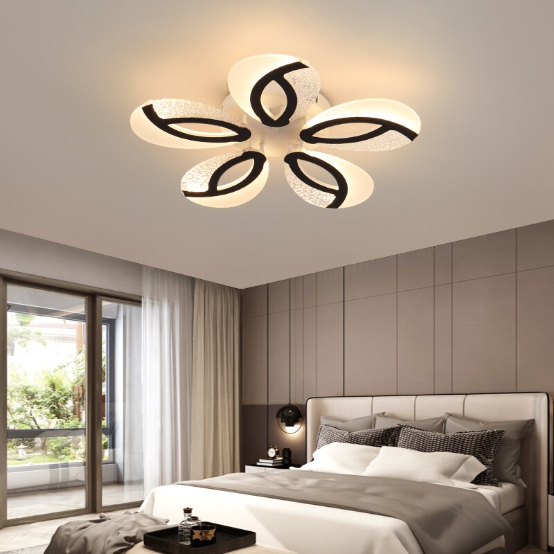 Modern Floral Light Ceiling - AiDeco.co.uk