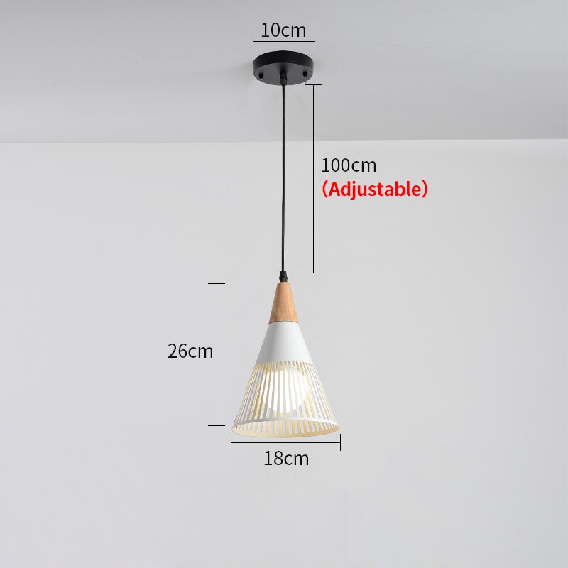 Nordic Hanging Pendant Lights - AiDeco.co.uk