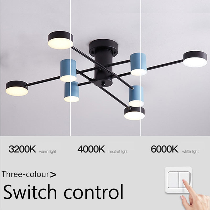 Nordic Style Lighting Light Fixture - AiDeco.co.uk