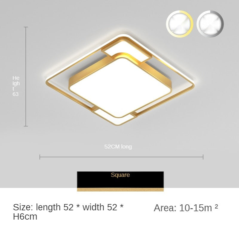 Modern Ceiling Light Fixtures for Living Room Bedroom Dining Room 110-220v Black Chandelier Ceiling Lamp Fixtures Home Lamp - AiDeco.co.uk