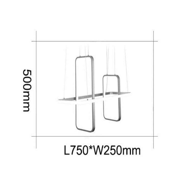 Creative Modern LED Chandelier - AiDeco.co.uk