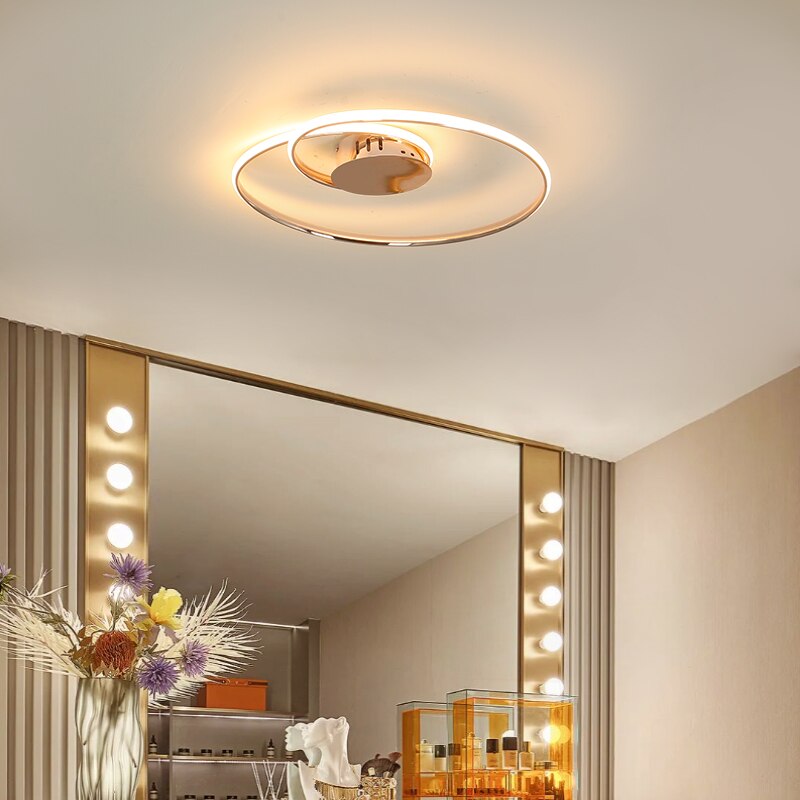 Infinity Effect Modern Chandelier - AiDeco.co.uk