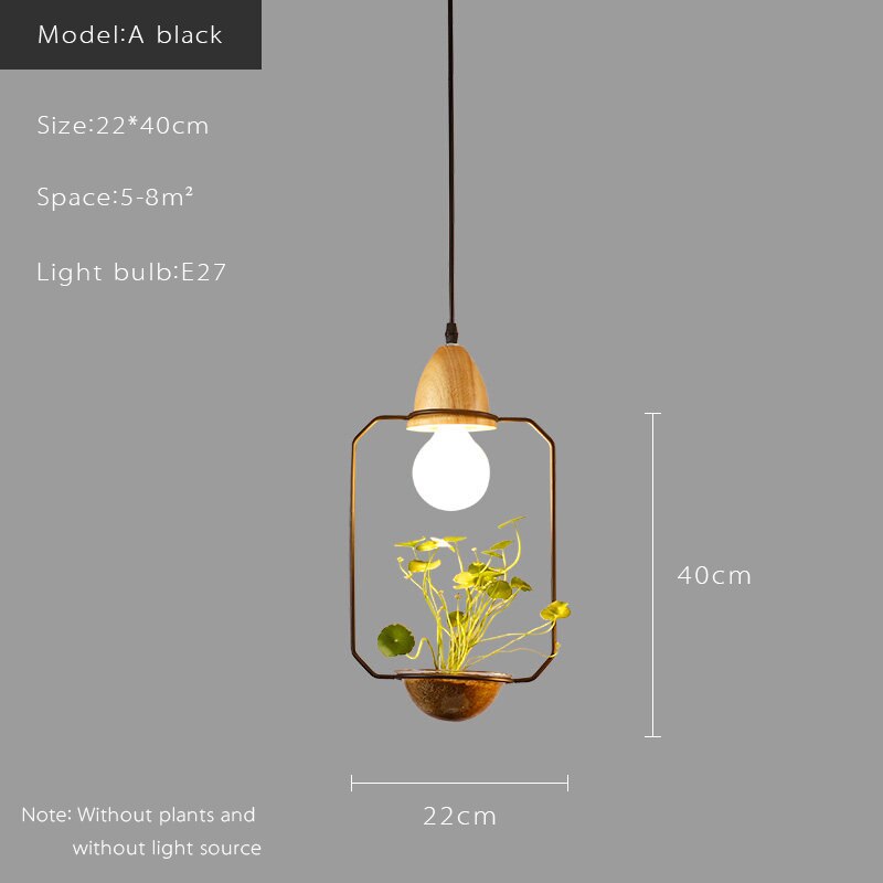 Botanical Led Hanging Pendant - AiDeco.co.uk