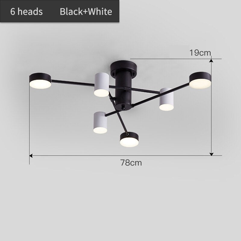 Nordic Style Lighting Light Fixture - AiDeco.co.uk