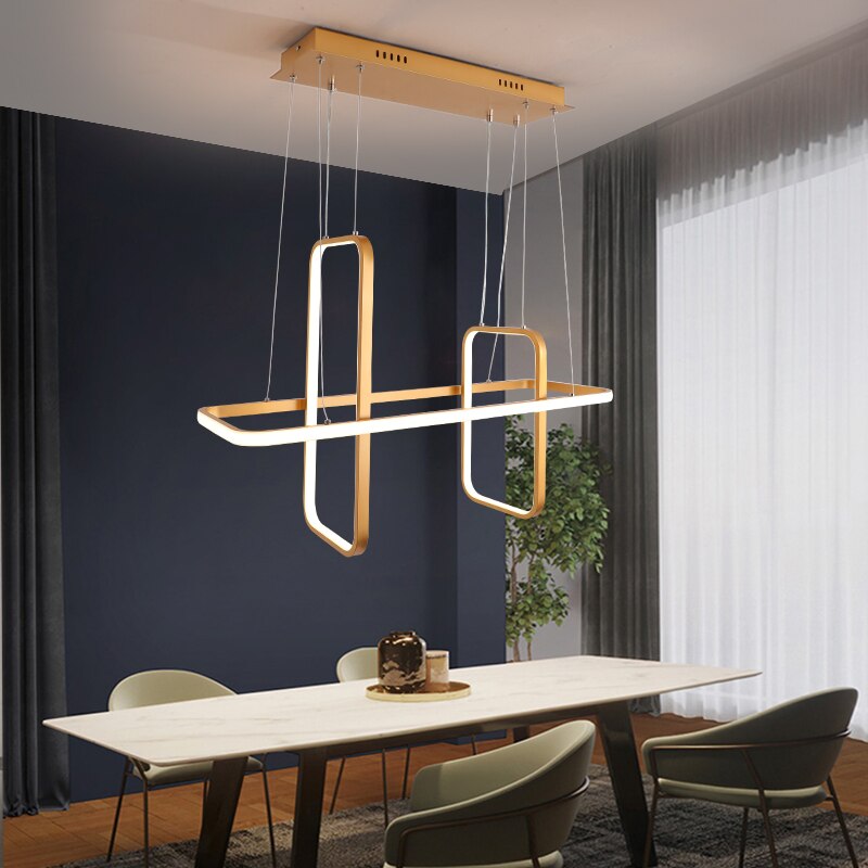 Creative Modern LED Chandelier - AiDeco.co.uk
