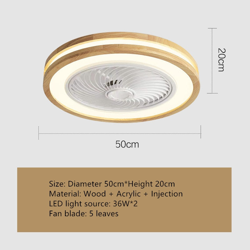 Minimal Bedroom Wood LED Ceiling - AiDeco.co.uk