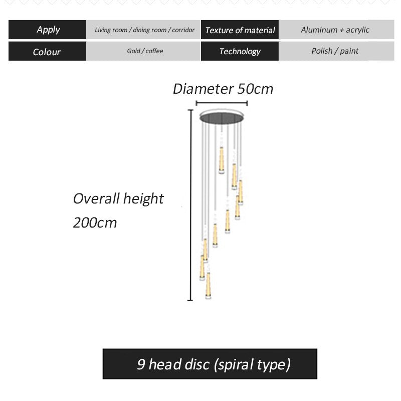 Lamp Attic Light Fixtures Chandelier Stairs - AiDeco.co.uk