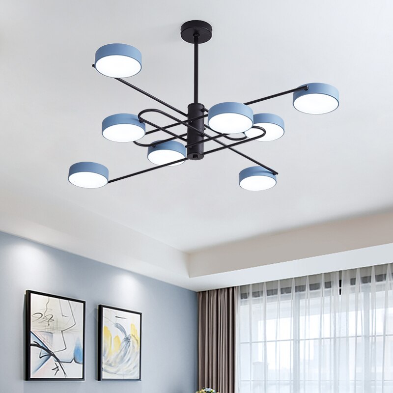 Led Ceiling Chandelier Lamp Indoor Lighting Hanging - AiDeco.co.uk