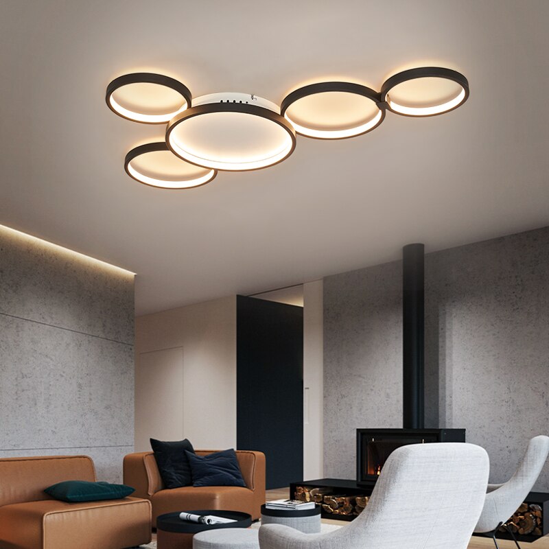 Gleam DIY Modern Led Ceiling Lights - AiDeco.co.uk