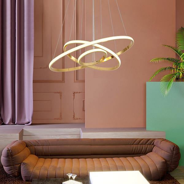 Circa Modern Chandelier - AiDeco.co.uk