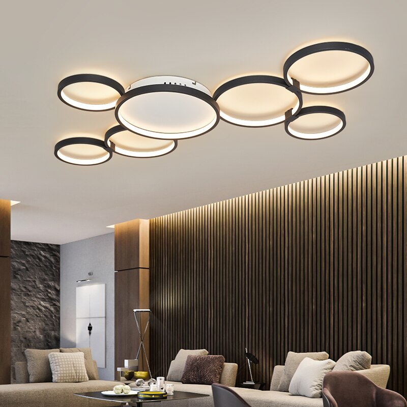 Gleam DIY Modern Led Ceiling Lights - AiDeco.co.uk