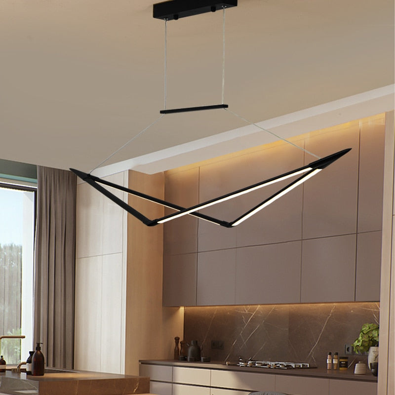 Origami Led Modern Chandelier - AiDeco.co.uk