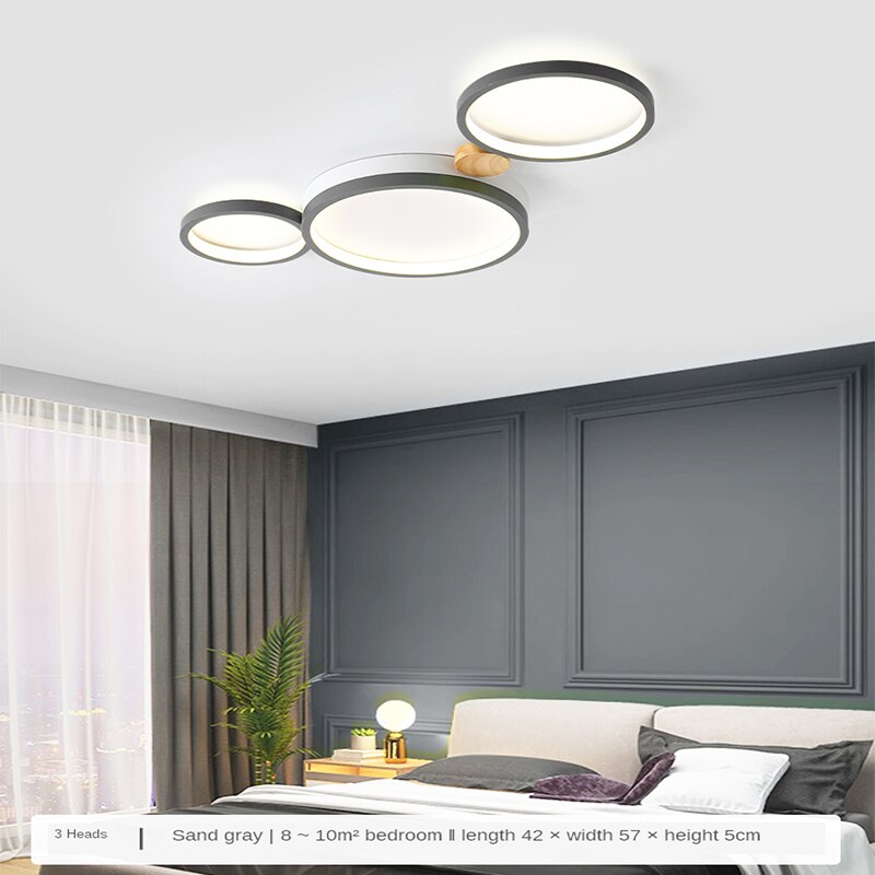 Scandinavian style living room ceiling lamp master bedroom ceiling lamp kitchen ceiling lamp factory lighting Indoor chandeliers - AiDeco.co.uk