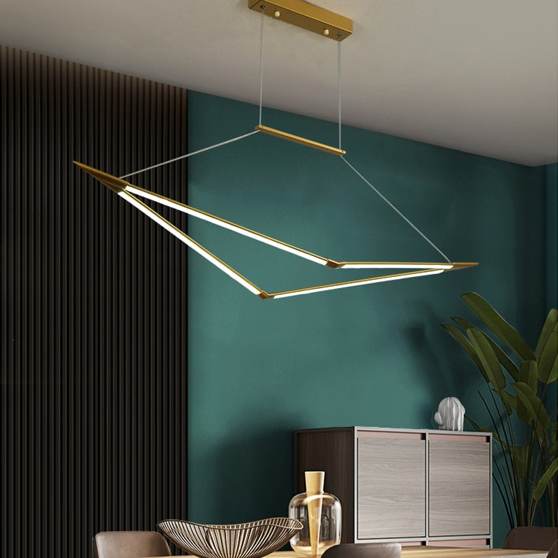 Origami Led Modern Chandelier - AiDeco.co.uk