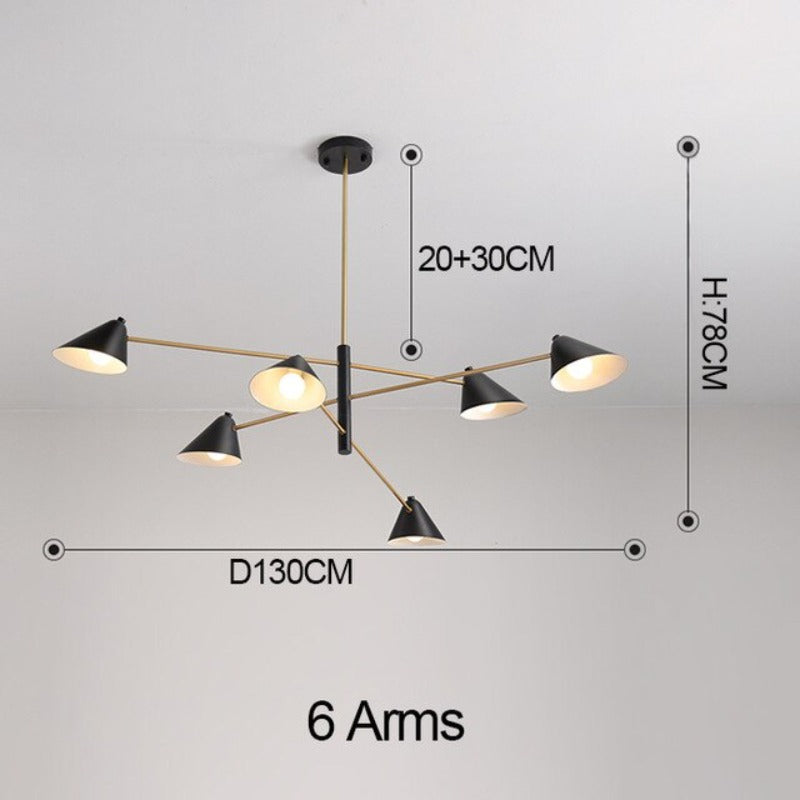 LED Modern Chandelier - AiDeco.co.uk