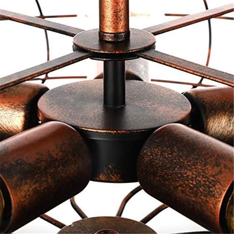 Lights Industrial Style Light Metal Cage Pendants - AiDeco.co.uk