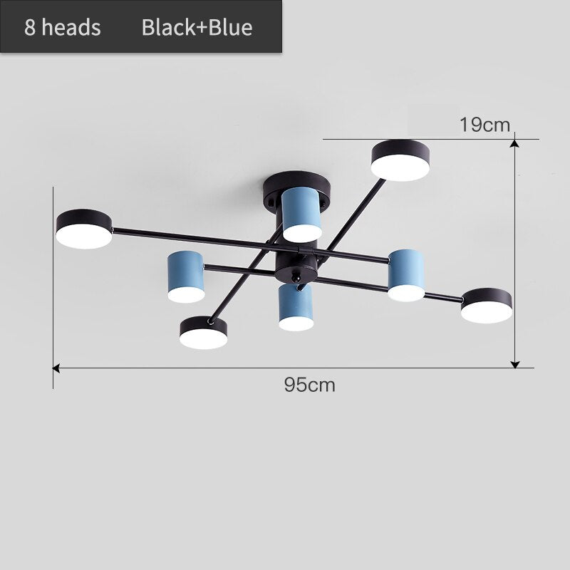 Nordic Style Lighting Light Fixture - AiDeco.co.uk