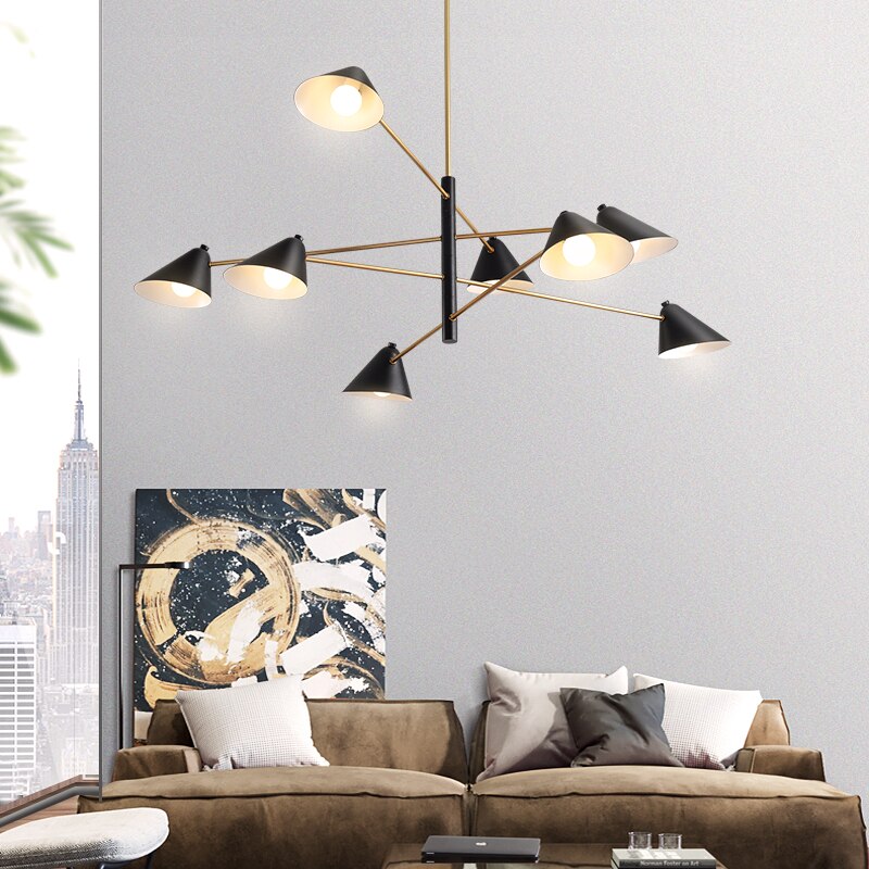 LED Modern Chandelier - AiDeco.co.uk
