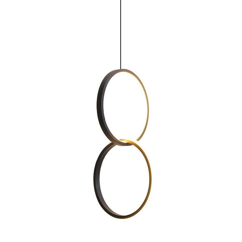 Ring Pendant Lights Bedside Hanglamp - AiDeco.co.uk