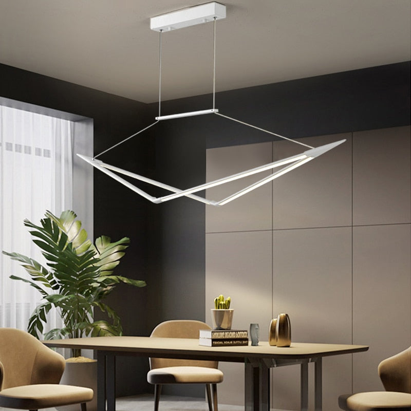 Origami Led Modern Chandelier - AiDeco.co.uk