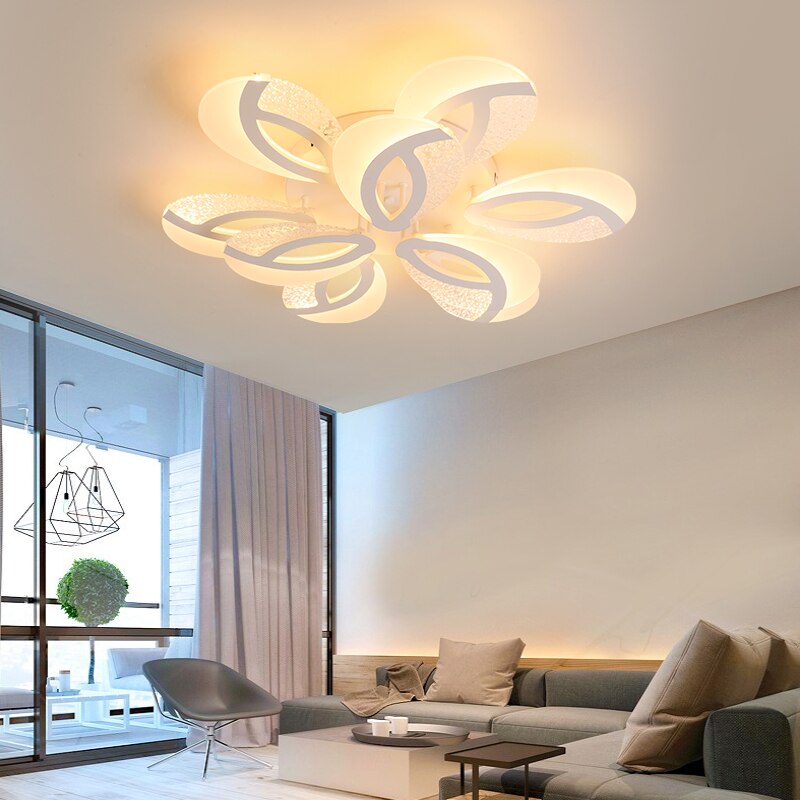Modern Floral Light Ceiling - AiDeco.co.uk