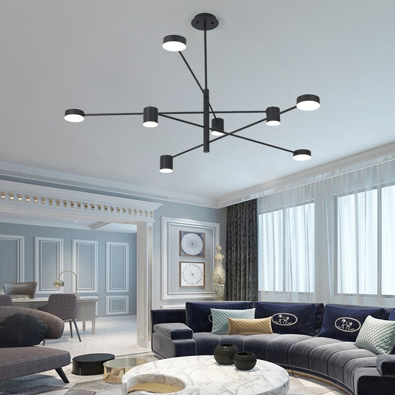 Lamps Indoor Lighting Golden Chandelier - AiDeco.co.uk
