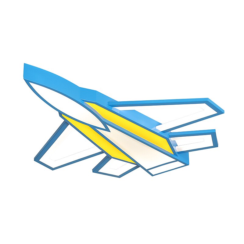 Colorful Airplane Kids Room Chandelier - AiDeco.co.uk