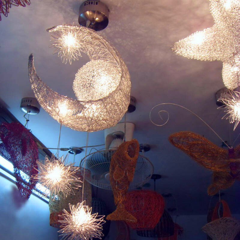 LED Moon Star Pendant Lights Modern - AiDeco.co.uk