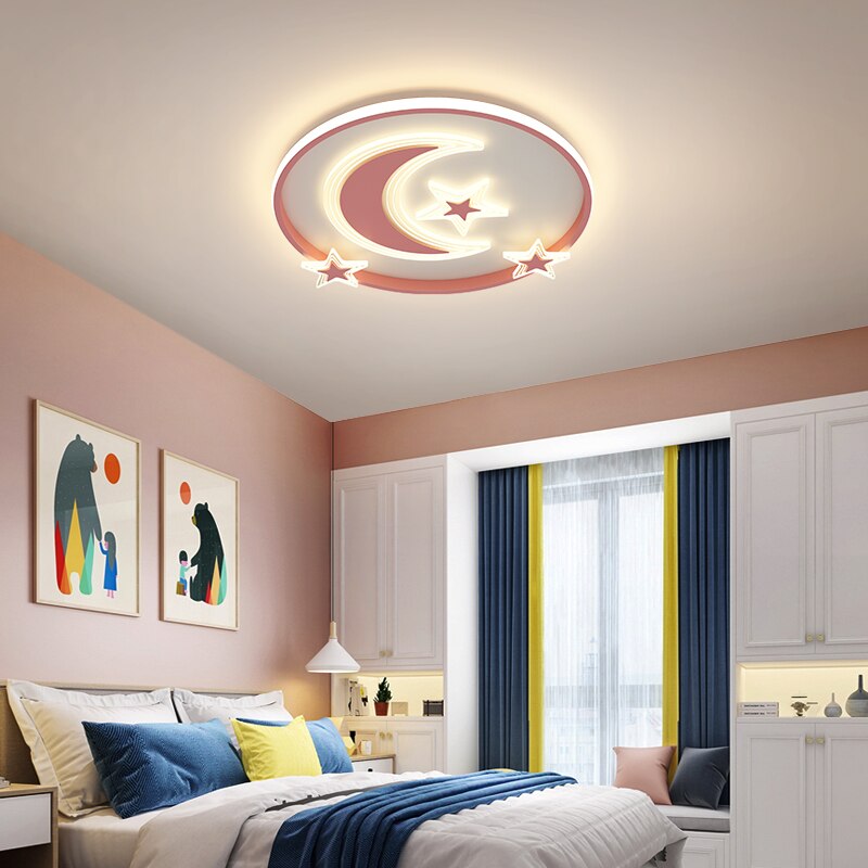 3256802561065995-Pink Color-Diameter 430mm-China-Dimmable RC