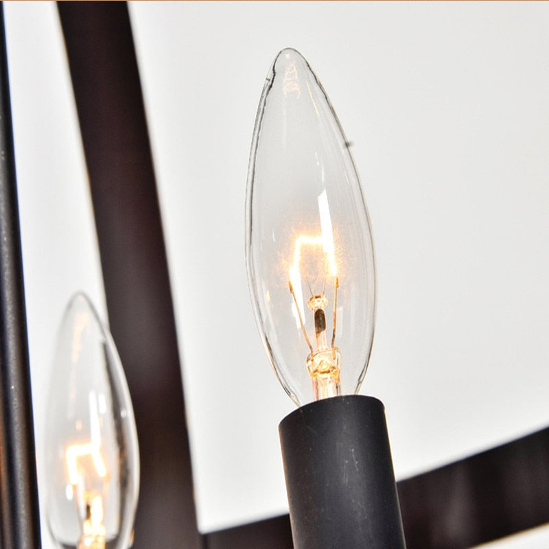 Classic Vintage Metal Chandelier - AiDeco.co.uk